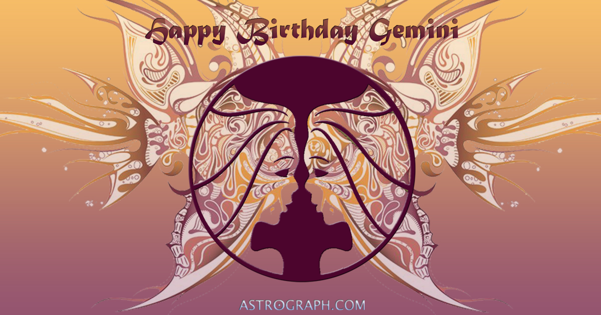 gemini birthday