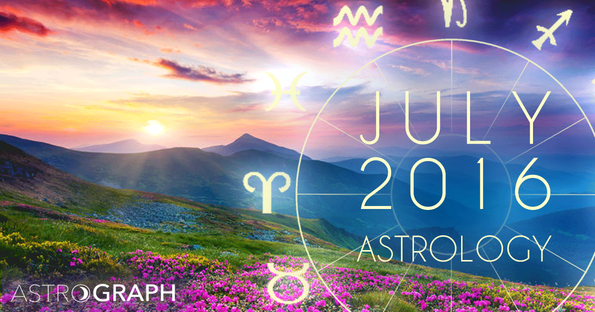 The Astrology of July  Contrast and Continued Transformation