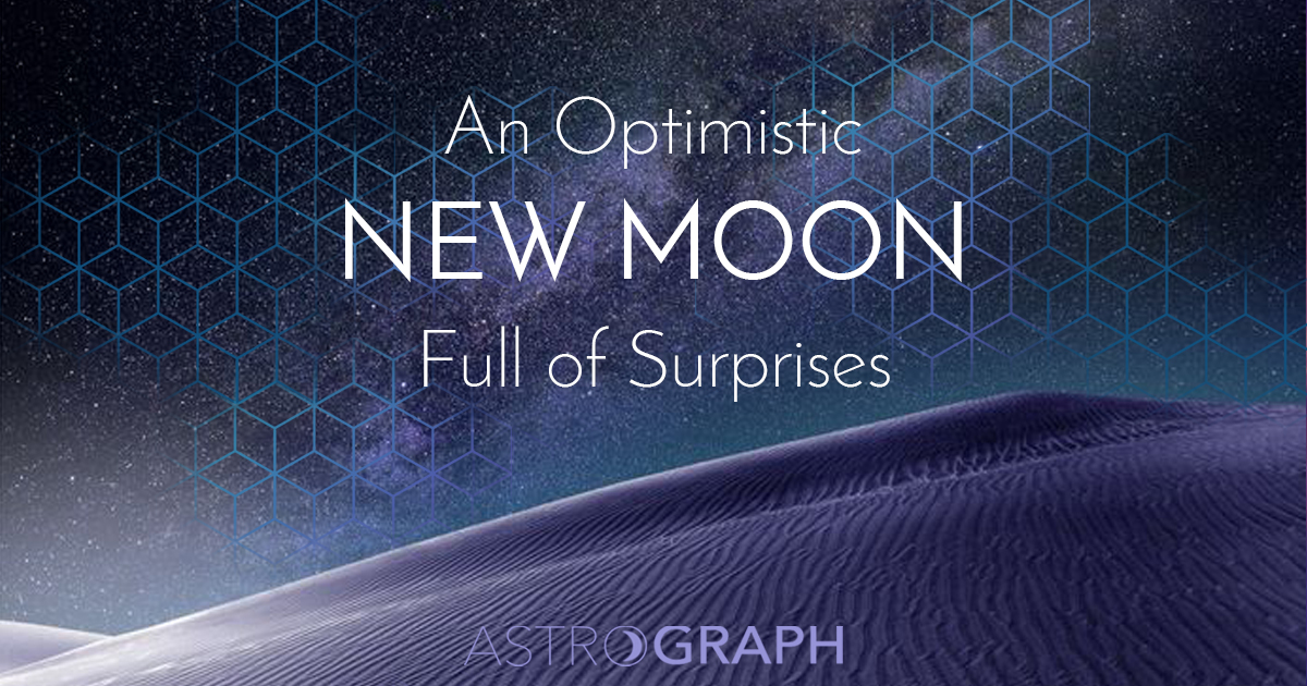 An Optimistic New Moon Full of Surprises