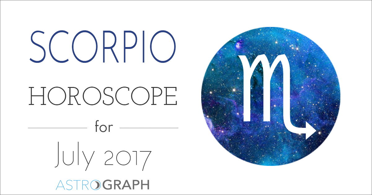Scorpio Horoscope for July 2017