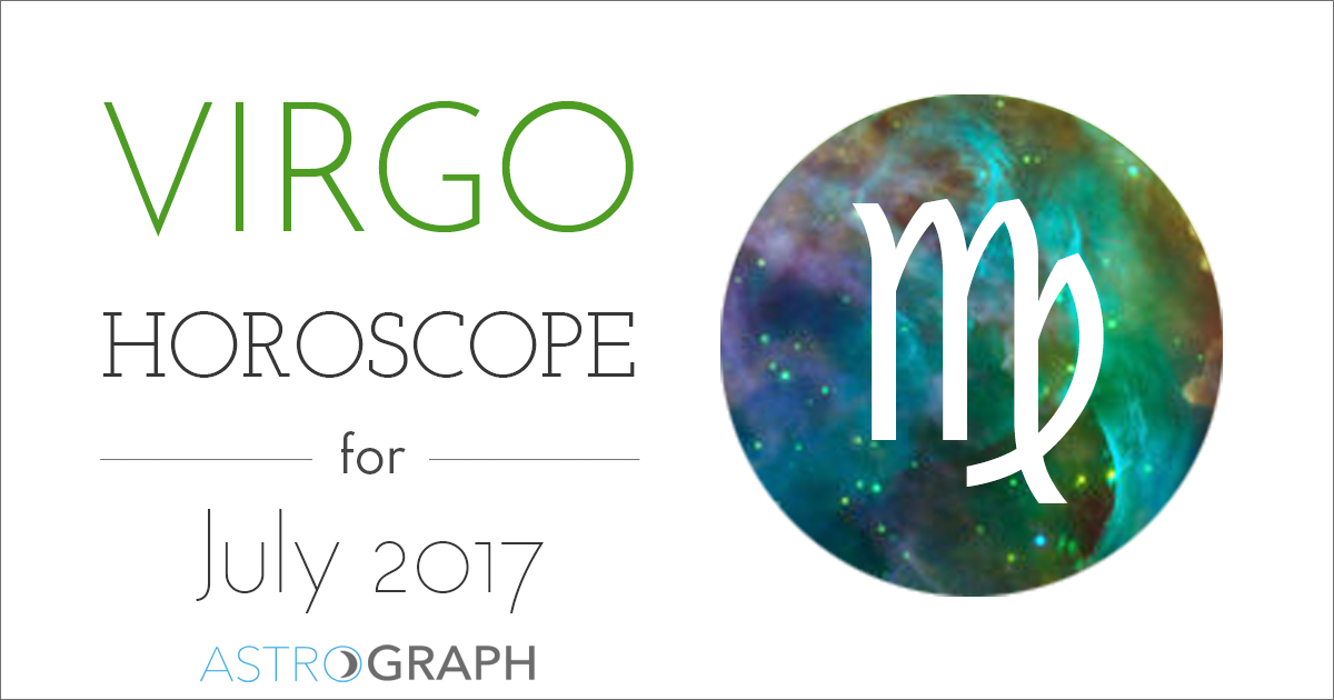 Virgo Horoscope for July 2017