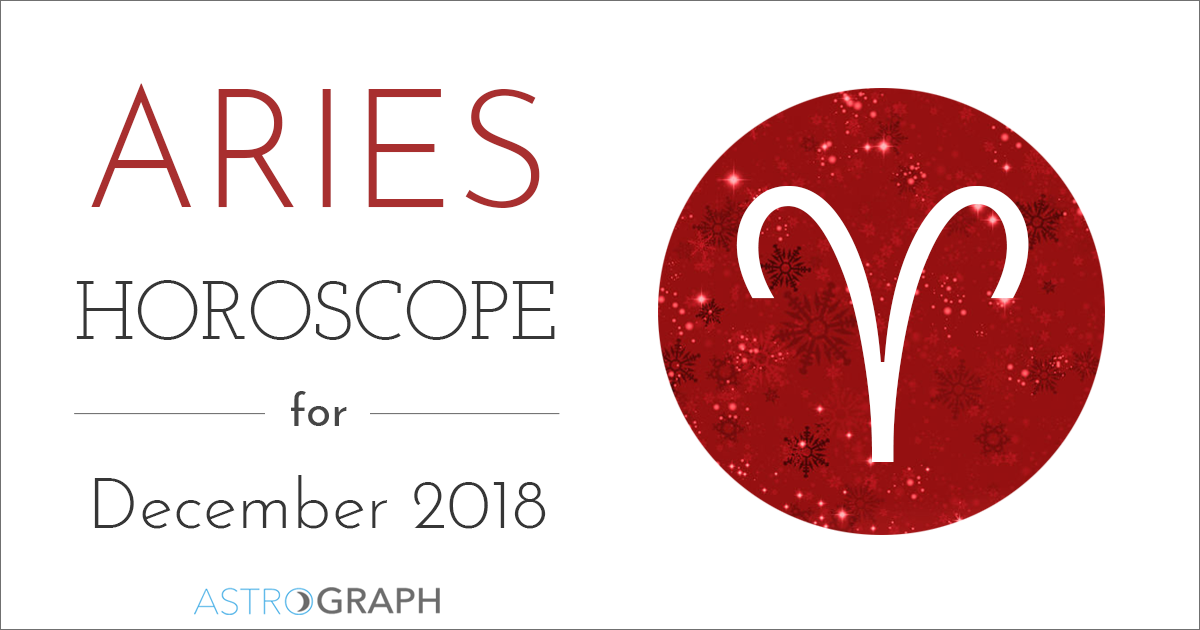 Aries Horoscope for December 2018