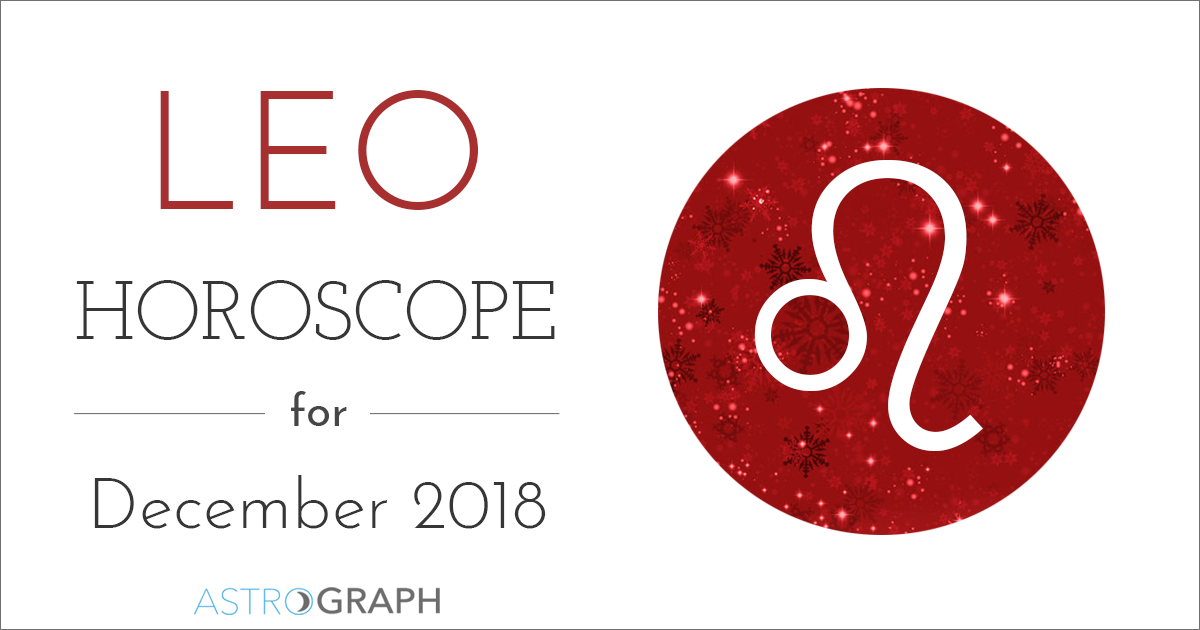 Leo Horoscope for December 2018