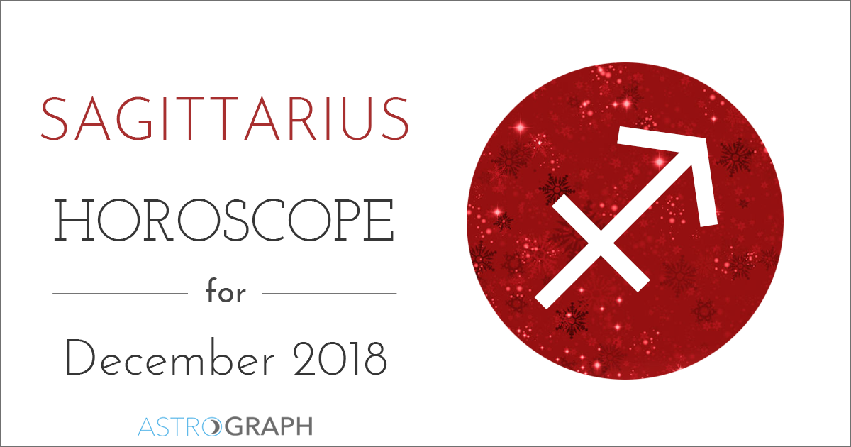 Sagittarius Horoscope for December 2018