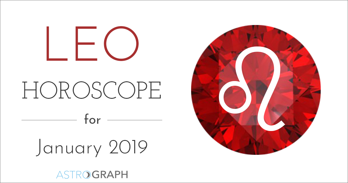 ASTROGRAPH Leo Horoscope for January 2019