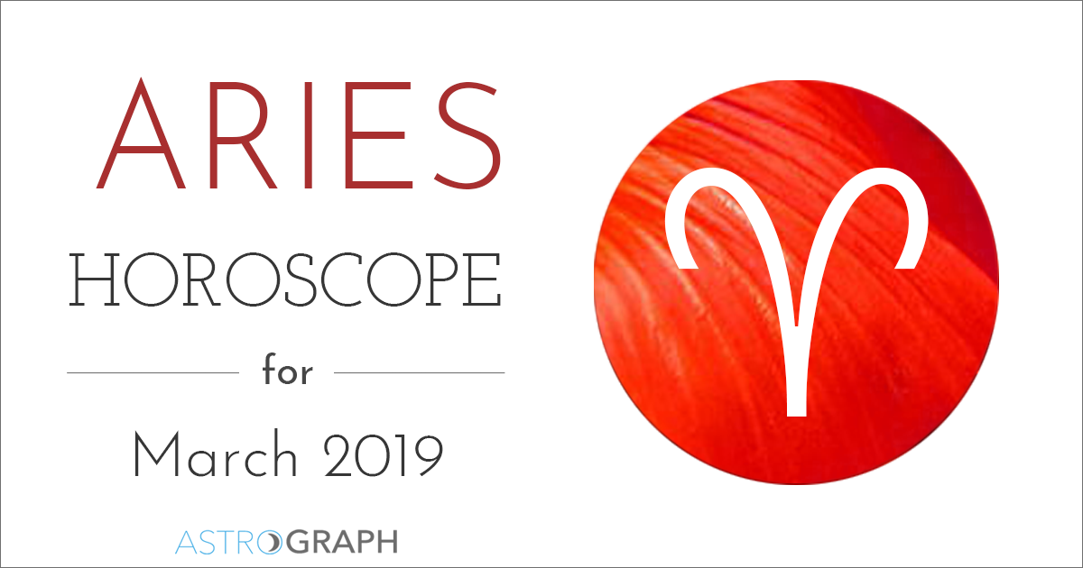 ASTROGRAPH Aries Horoscope for March 2019