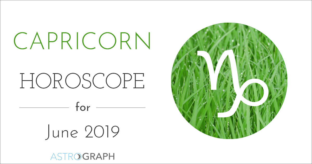 Capricorn Horoscope for June 2019