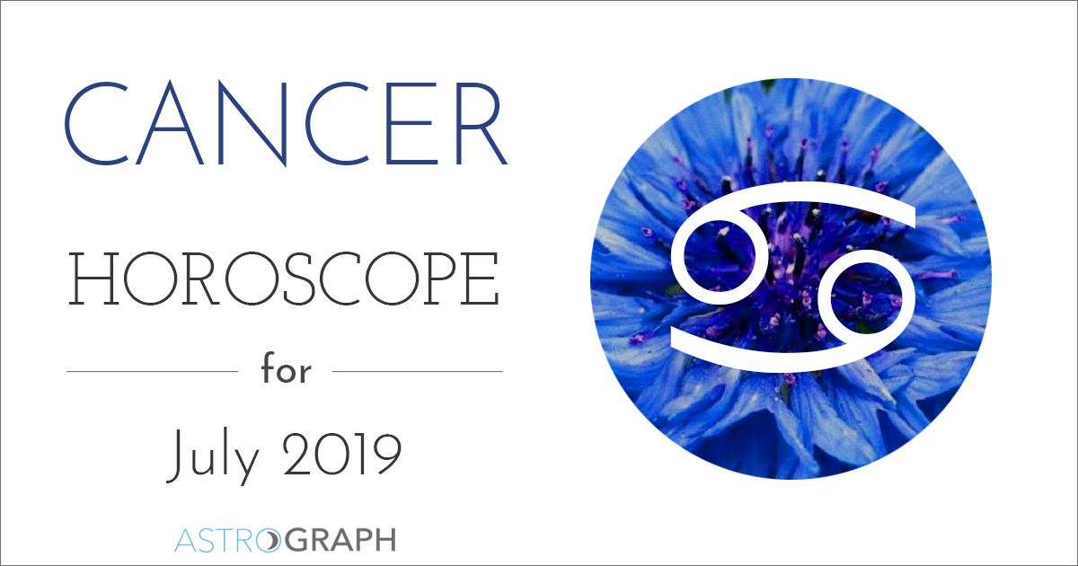 Cancer Horoscope for July 2019