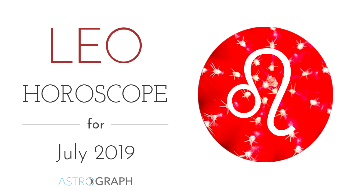 ASTROGRAPH Leo Horoscope for July 2019