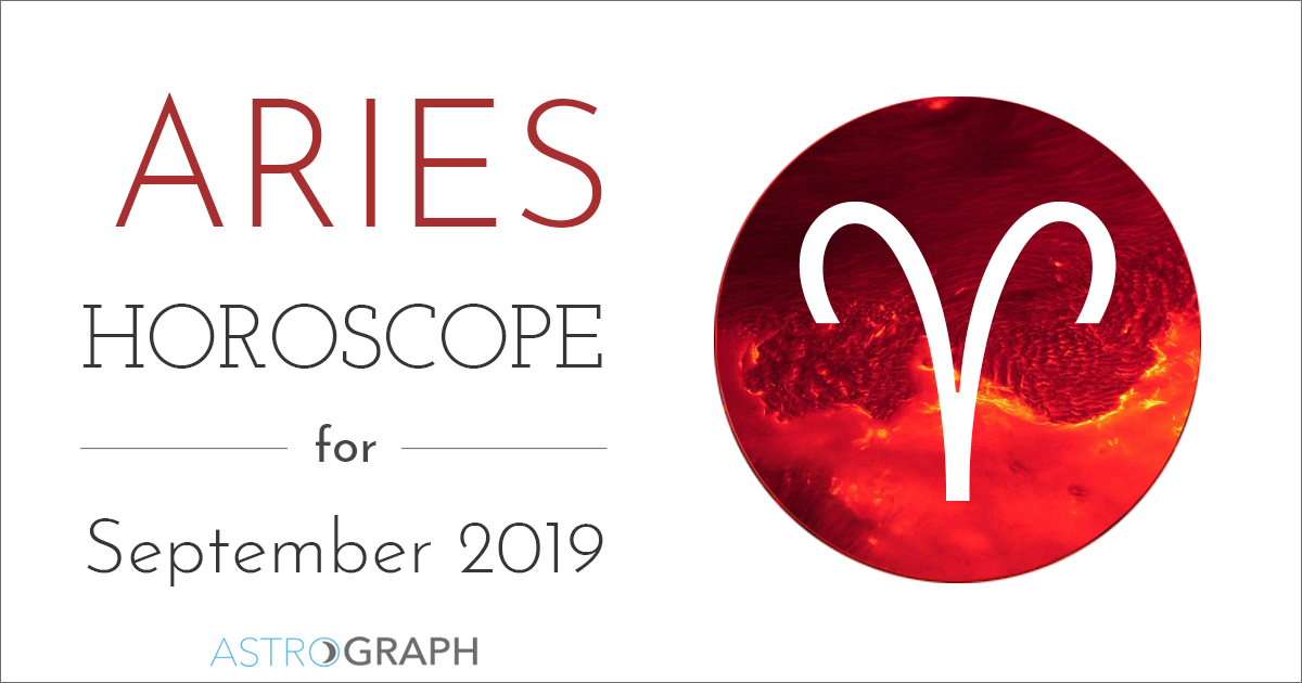 Aries Horoscope for September 2019
