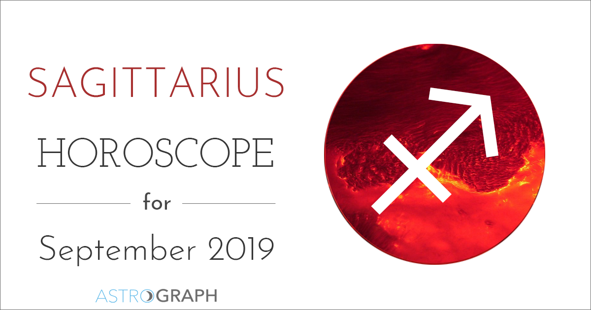 Sagittarius Horoscope for September 2019