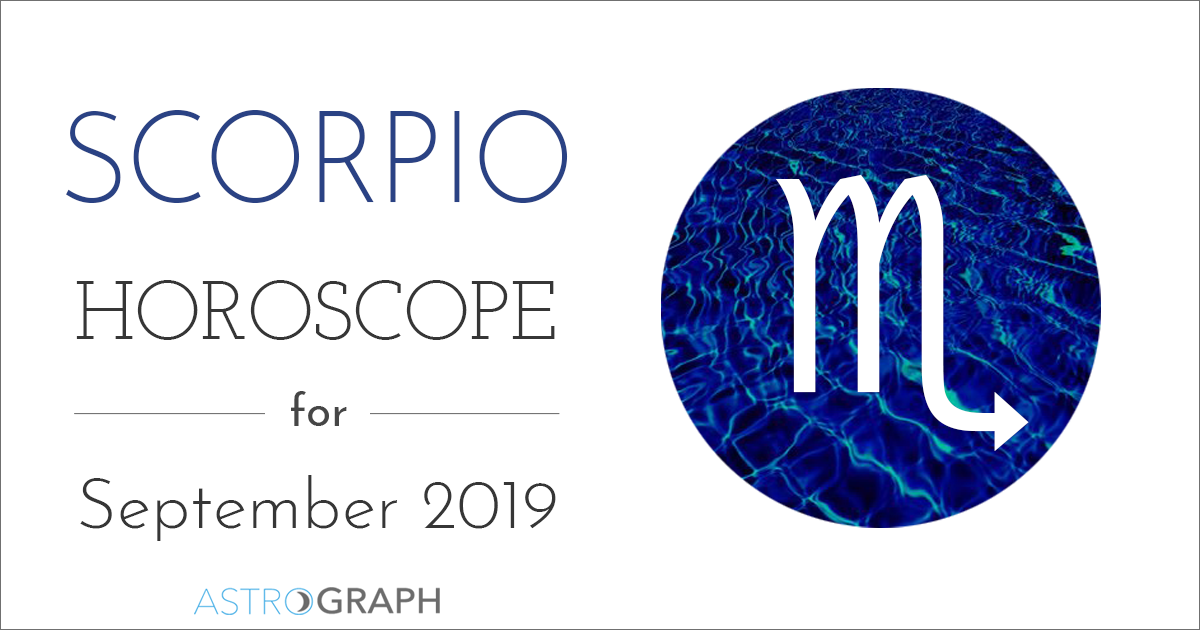 Scorpio Horoscope for September 2019