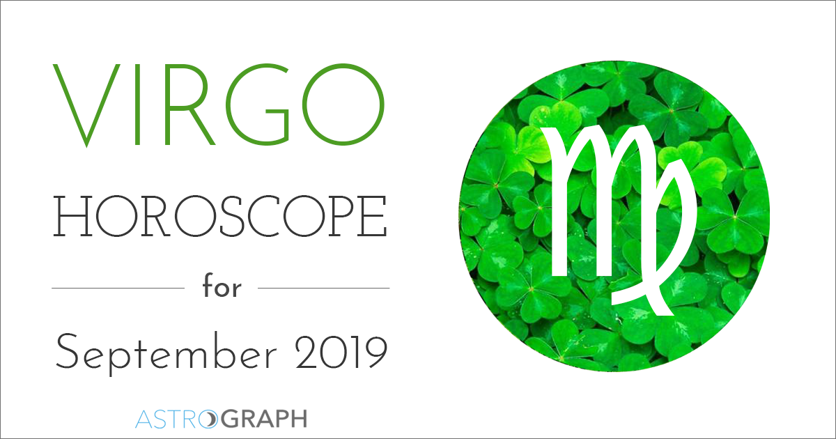 Virgo Horoscope for September 2019
