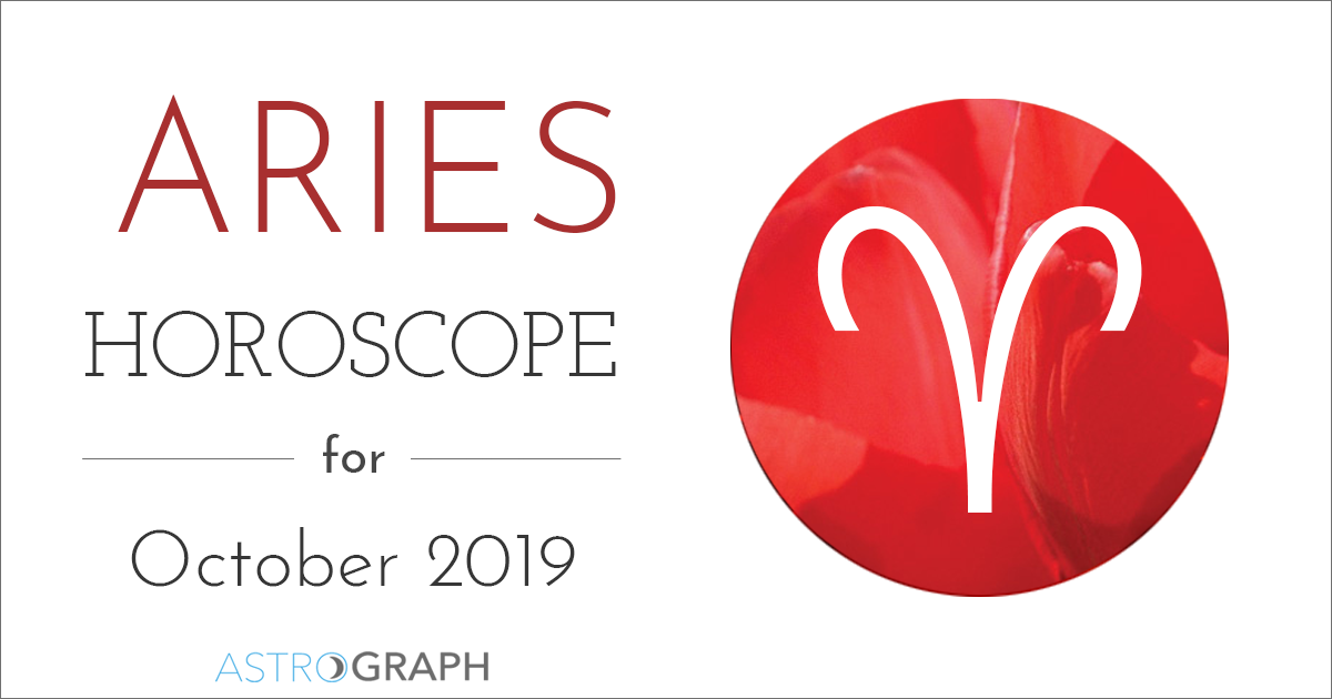 ASTROGRAPH - Aries Horoscope for October 2019