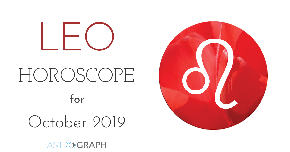 Leo Horoscope for October 2019
