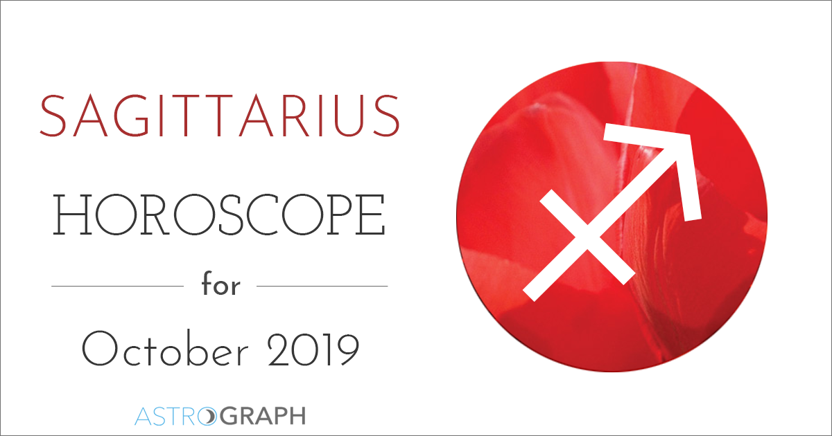 Sagittarius Horoscope for October 2019