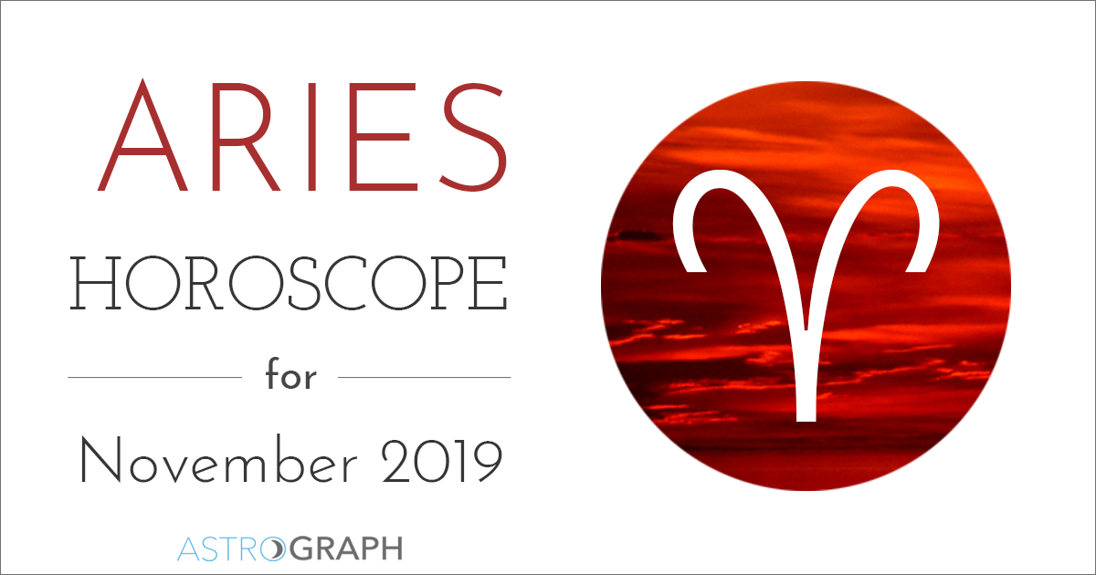 ASTROGRAPH - Aries Horoscope for November 2019
