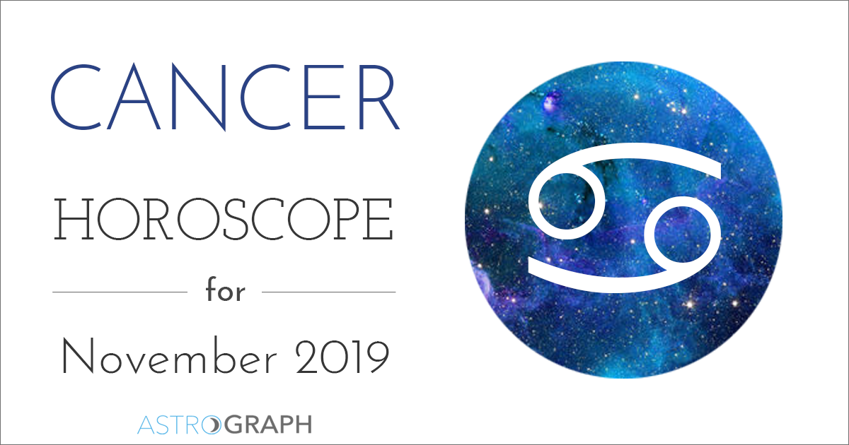 Cancer Horoscope for November 2019