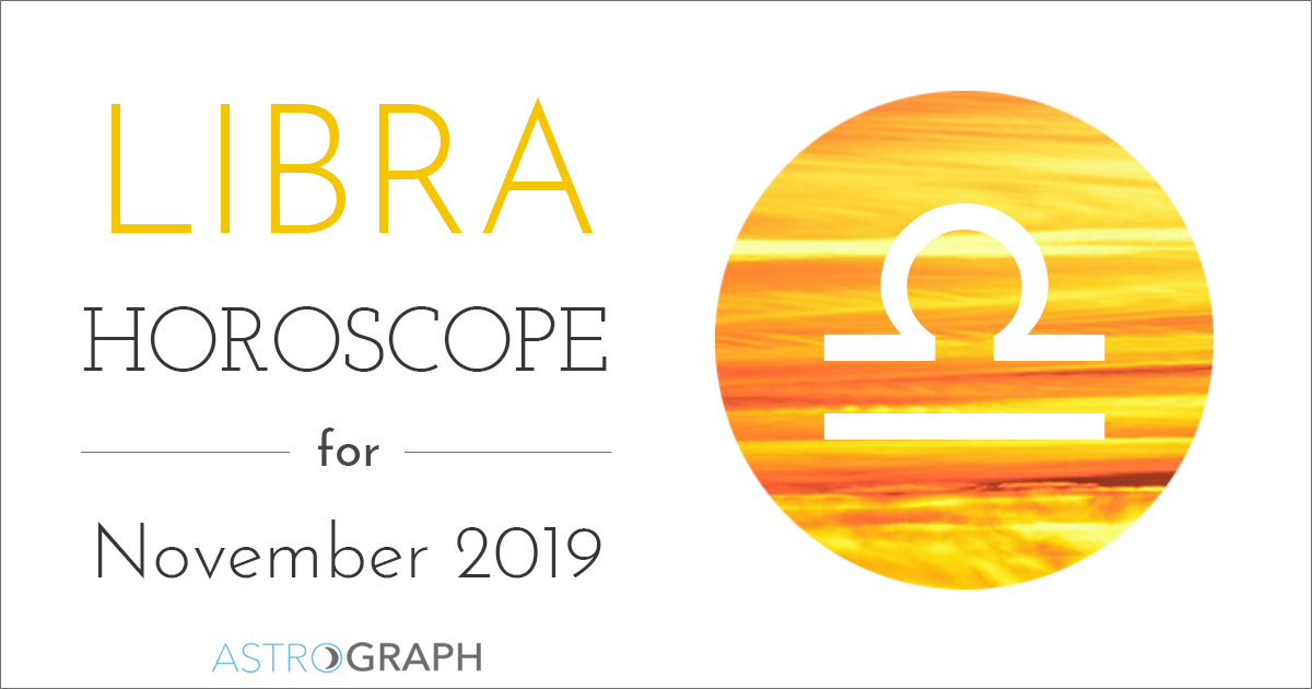 Libra Horoscope for November 2019