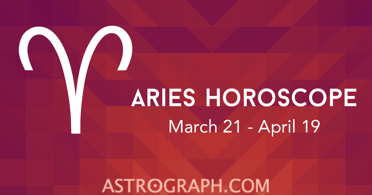 ASTROGRAPH - Aries Horoscope for July 2016