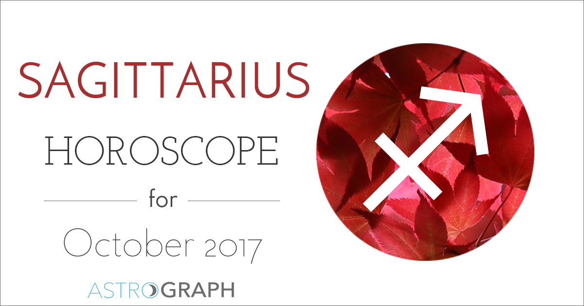 Sagittarius Horoscope for October 2017