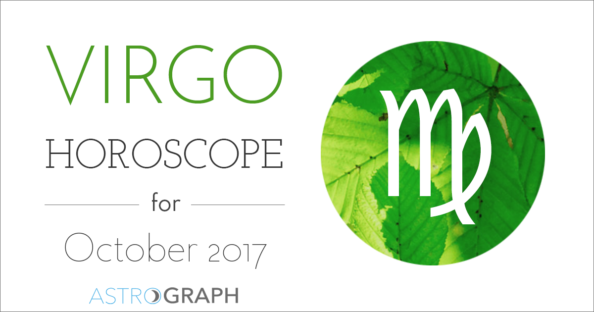 Virgo Horoscope for October 2017