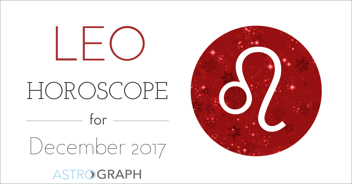 Leo Horoscope for December 2017