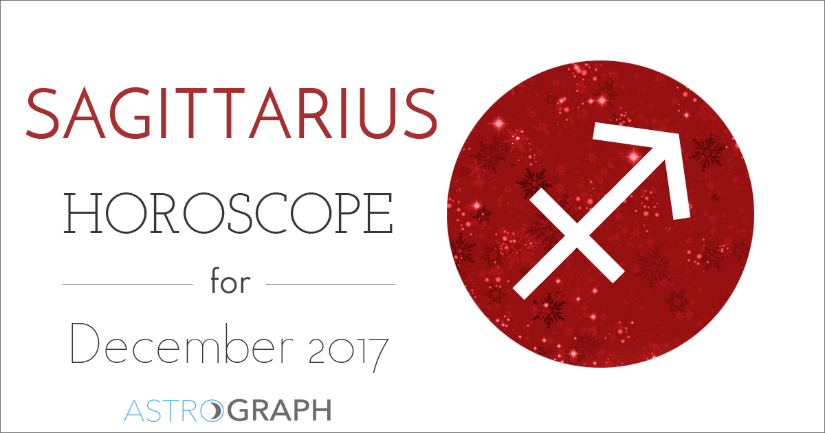 Sagittarius Horoscope for December 2017