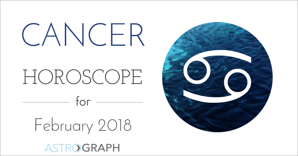 Cancer Horoscope for February 2018