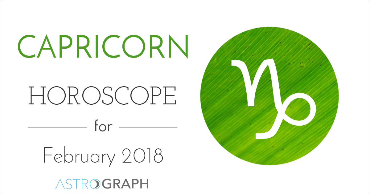 Capricorn Horoscope for February 2018
