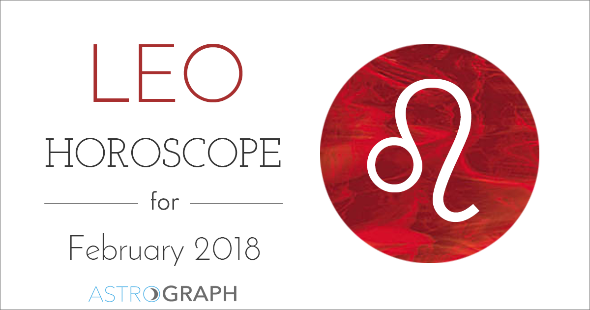 Leo Horoscope for February 2018