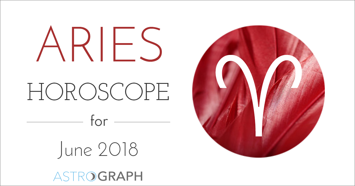 Aries Horoscope for June 2018