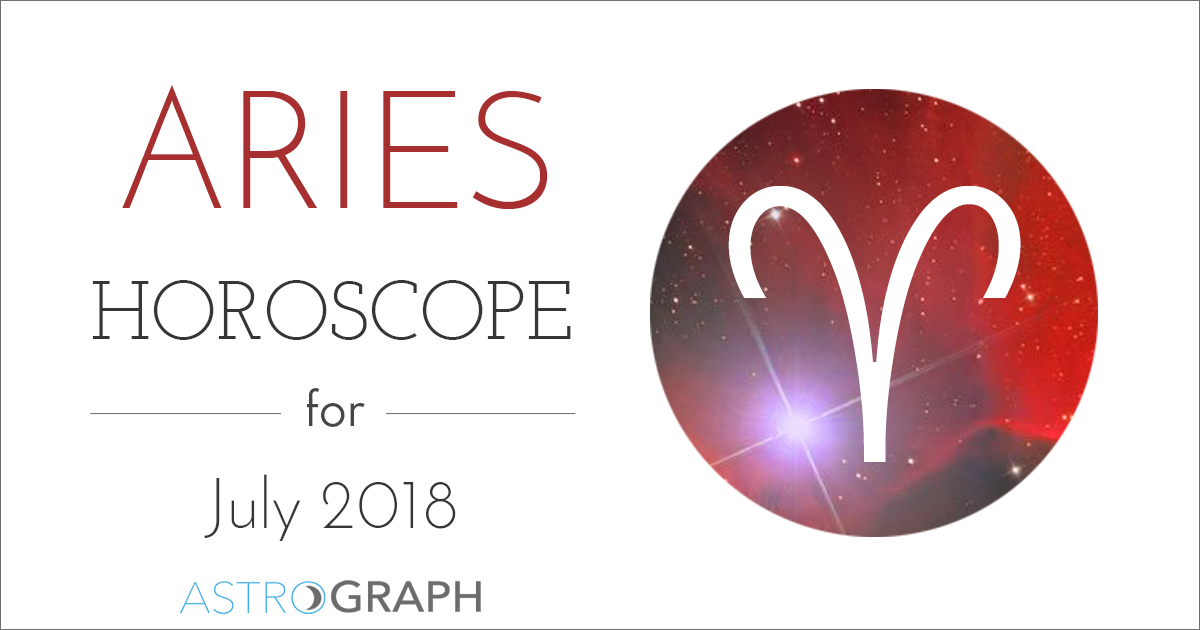 ASTROGRAPH - Aries Horoscope for July 2018