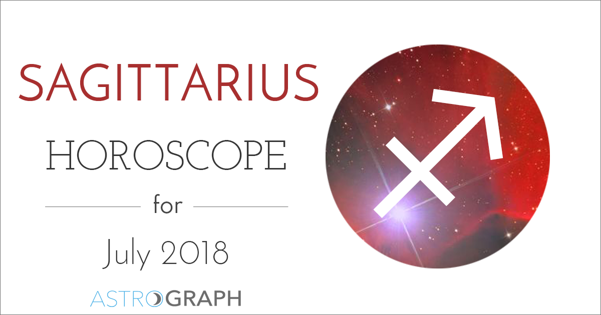 Sagittarius Horoscope for July 2018