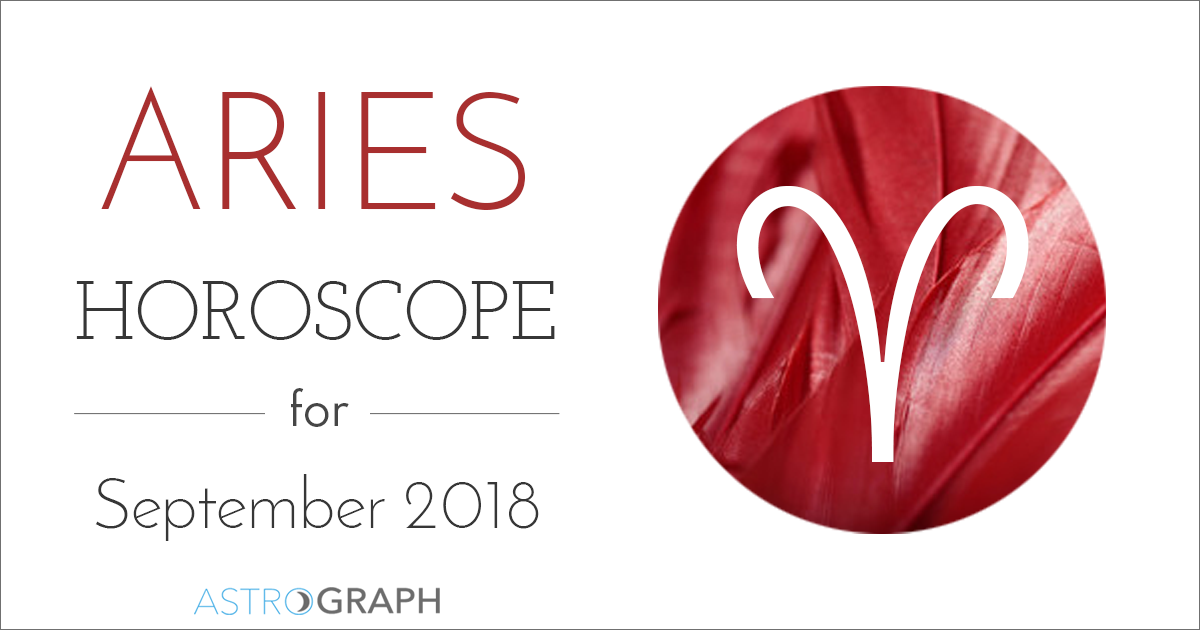 Aries Horoscope for September 2018