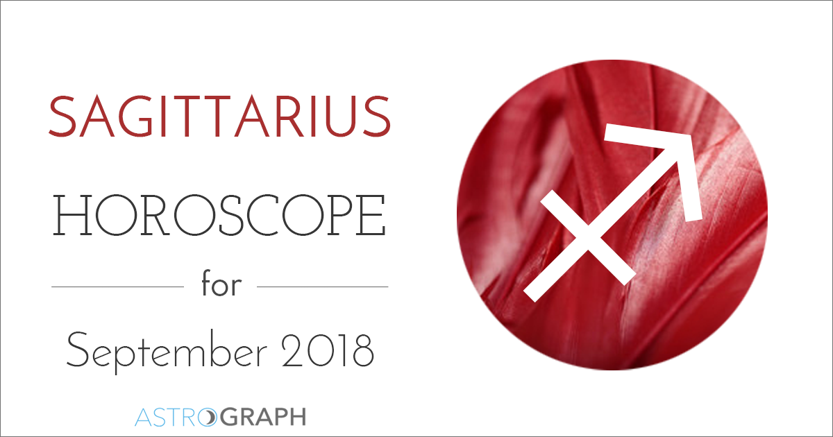 Sagittarius Horoscope for September 2018