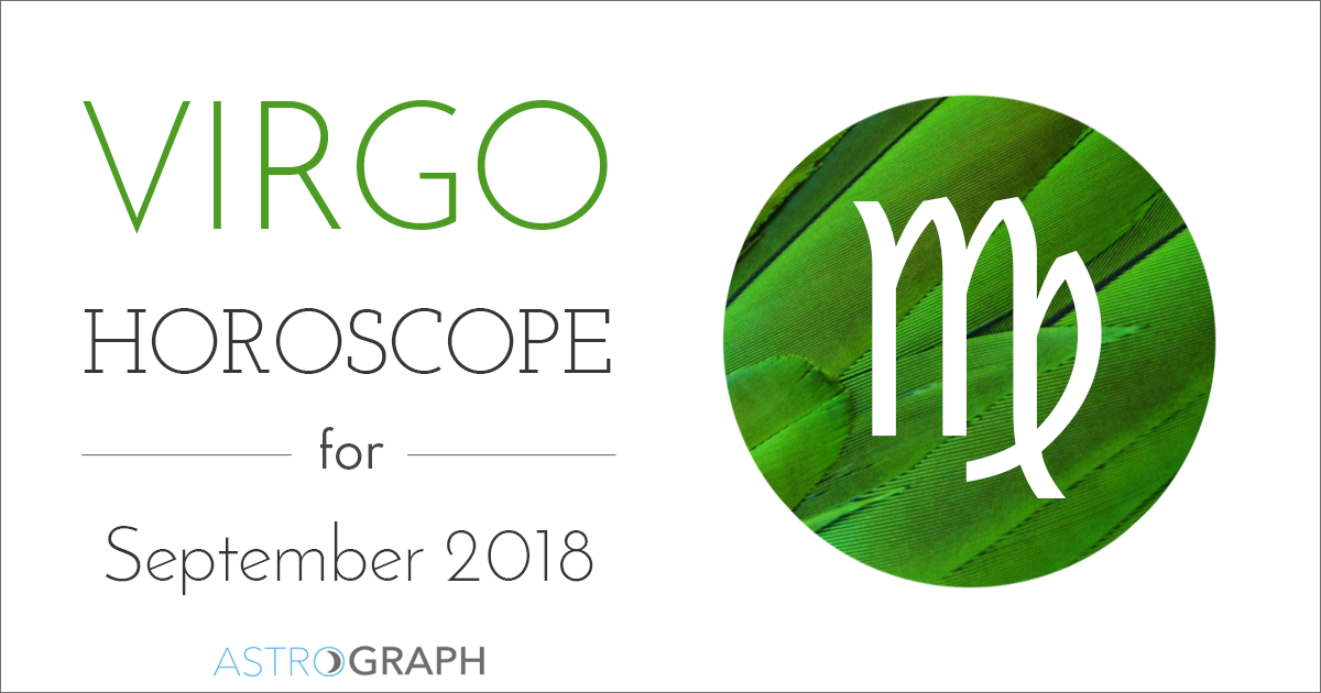 Virgo Horoscope for September 2018