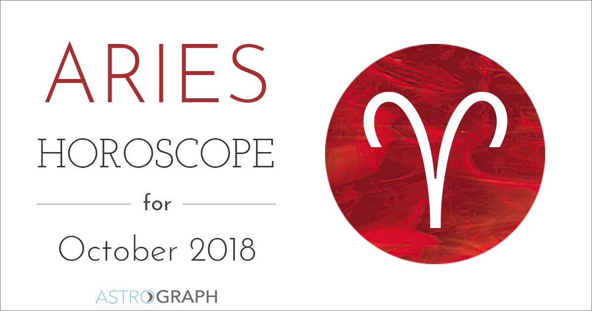 Aries Horoscope for October 2018