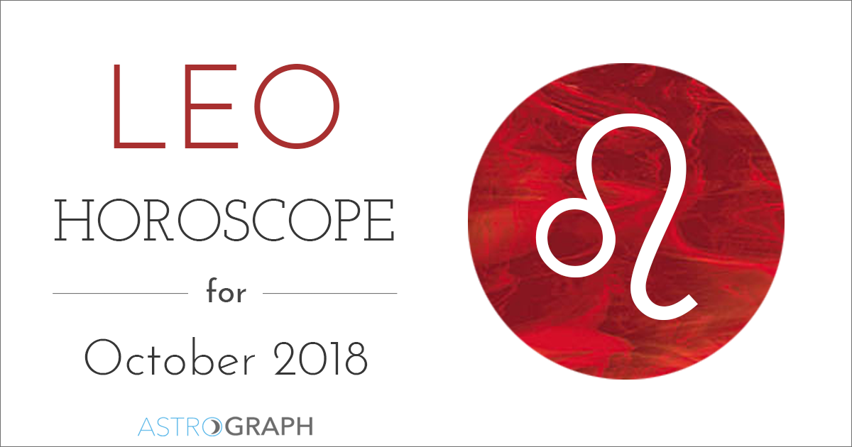 ASTROGRAPH Leo Horoscope for October 2018