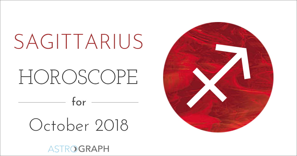 Sagittarius Horoscope for October 2018