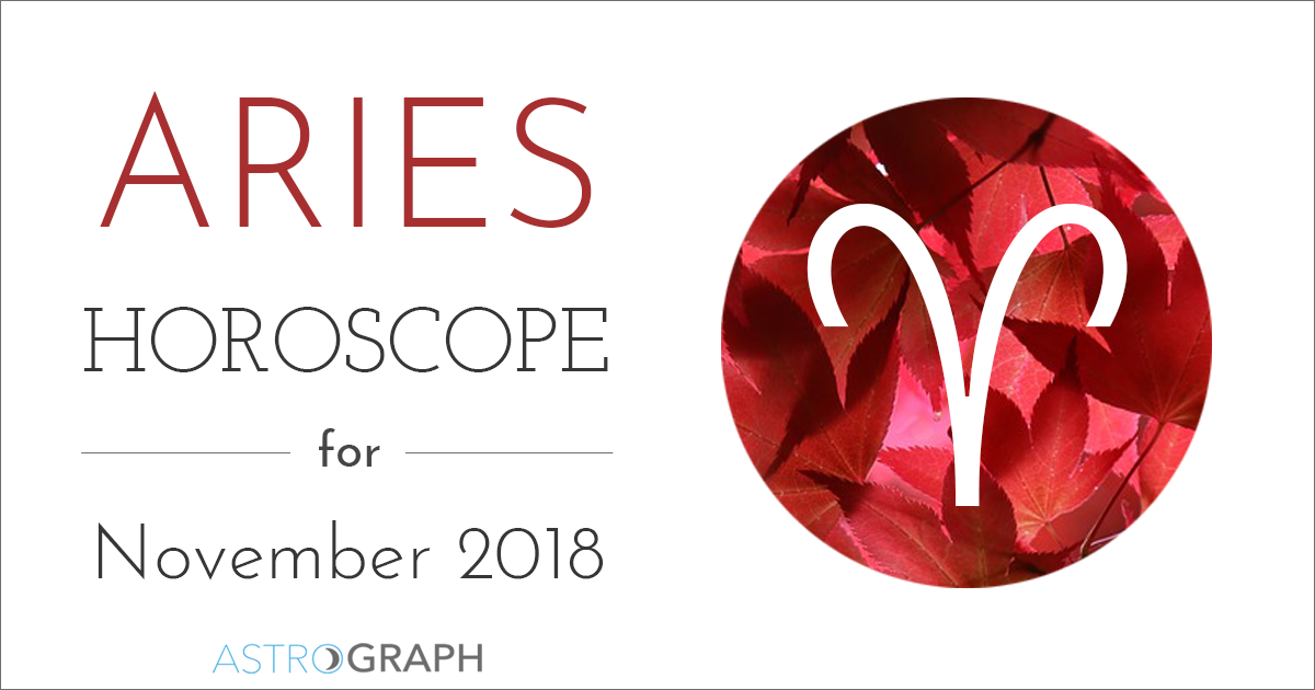 Aries Horoscope for November 2018