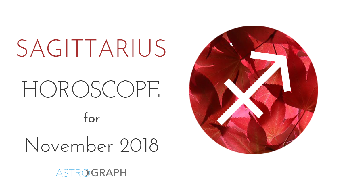 Sagittarius Horoscope for November 2018