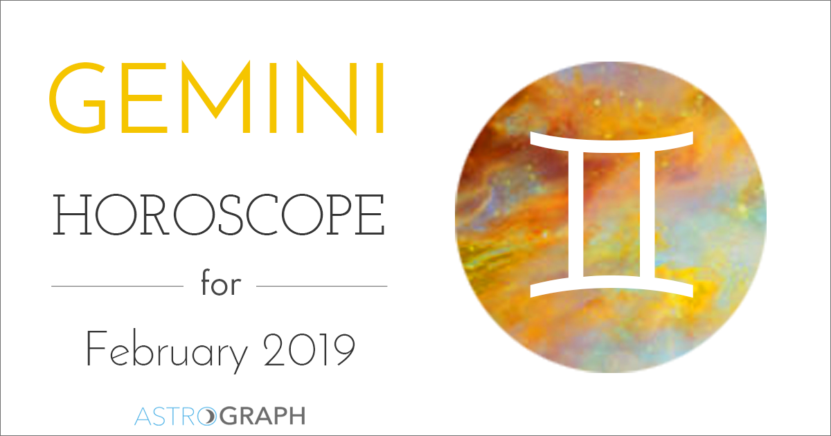 Gemini Horoscope for February 2019
