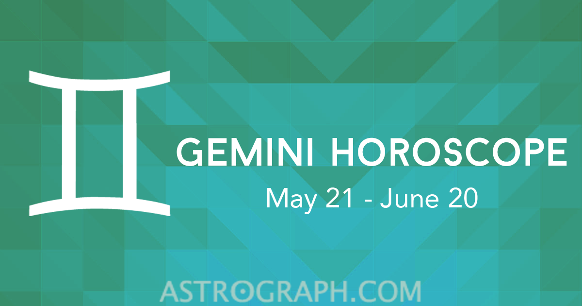 Gemini Horoscope for March 2016