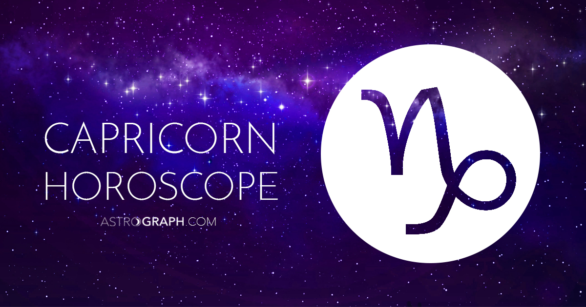 Capricorn Horoscope for December 2019