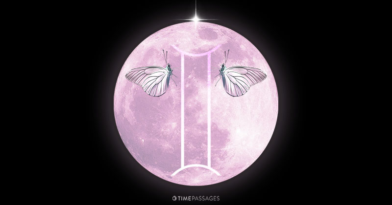 A Gemini Full Moon of Curiosity and Paradox