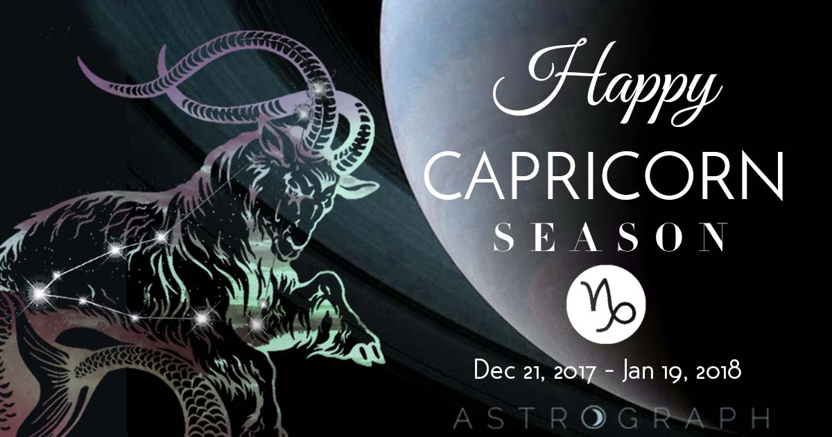 Happy Capricorn Season & Solstice!