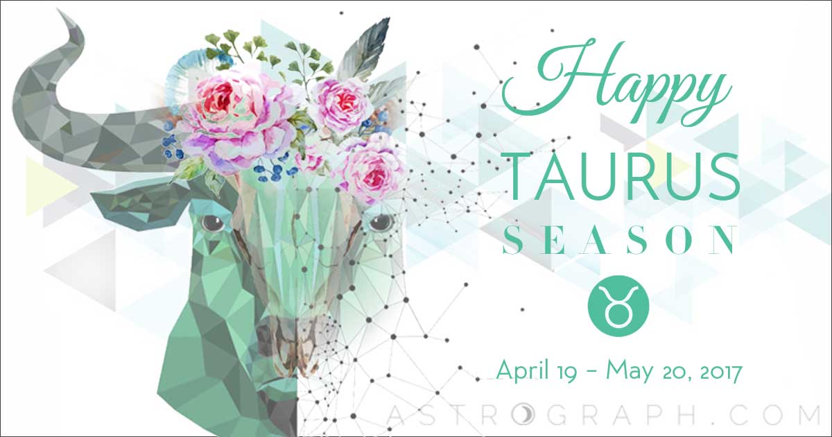 Happy Taurus Season!