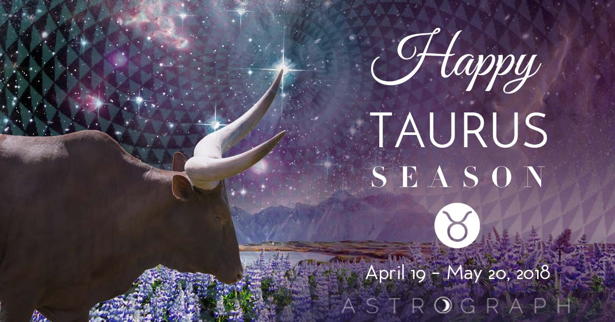 Happy Taurus Season!