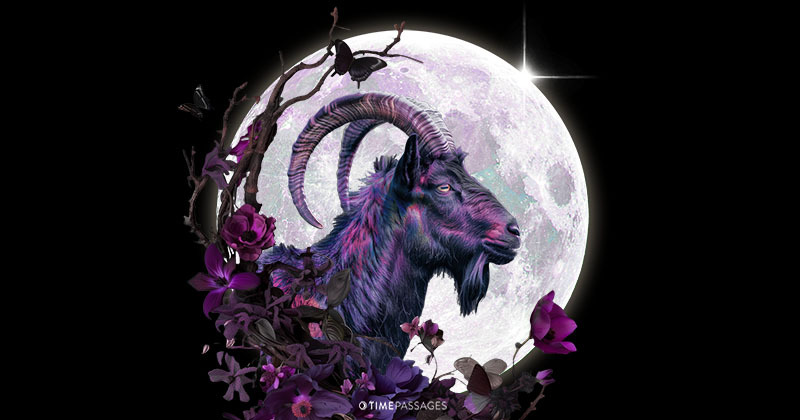 A Late Capricorn Moon of Severe Transformational Impact